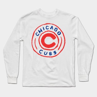 Chicago Cuuuubs 02 Long Sleeve T-Shirt